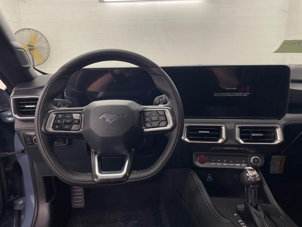 new 2025 Ford Mustang car, priced at $51,133