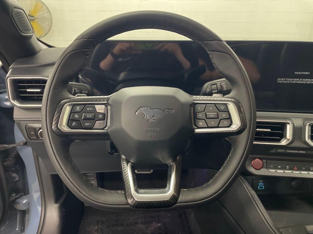 new 2025 Ford Mustang car, priced at $51,133