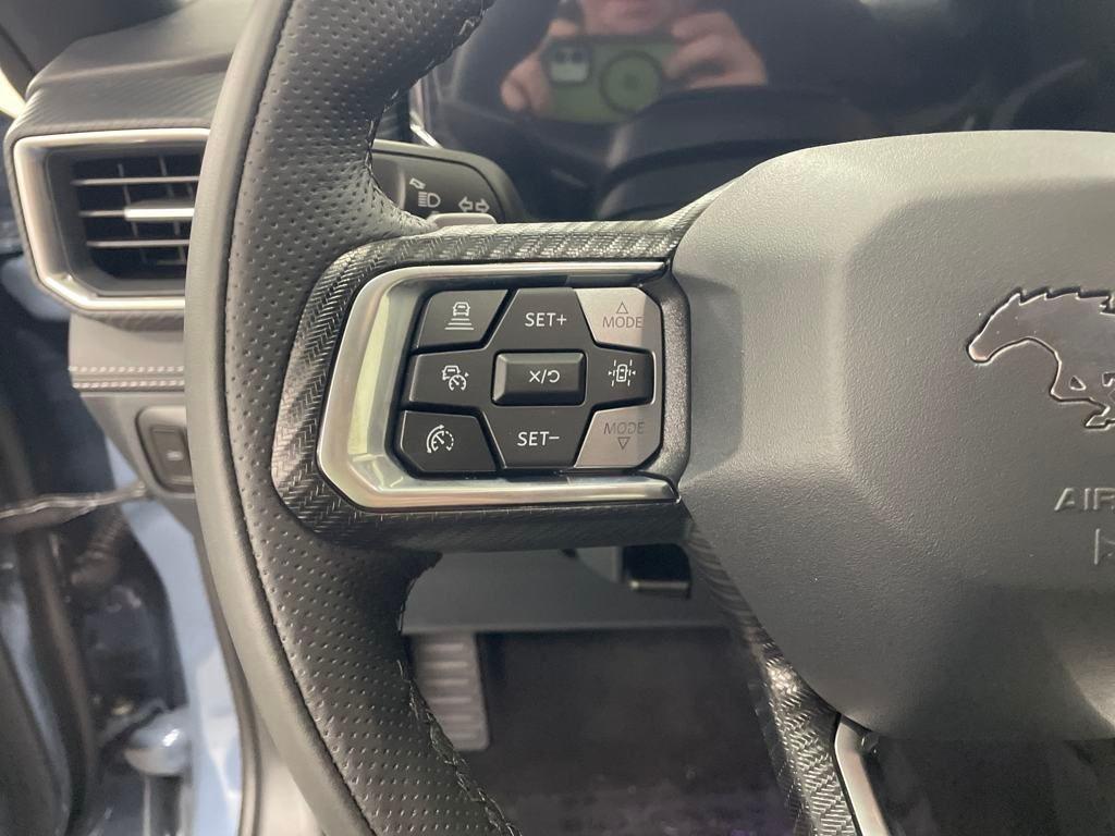 new 2025 Ford Mustang car, priced at $51,133