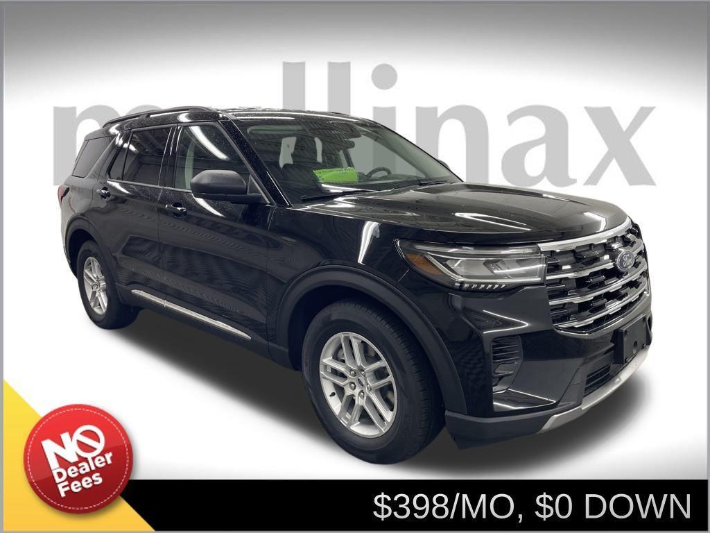 new 2025 Ford Explorer car, priced at $39,370