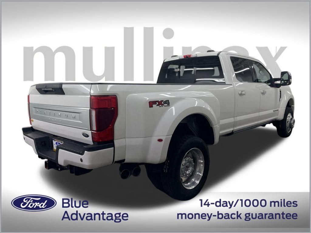 used 2021 Ford F-450 car, priced at $78,500