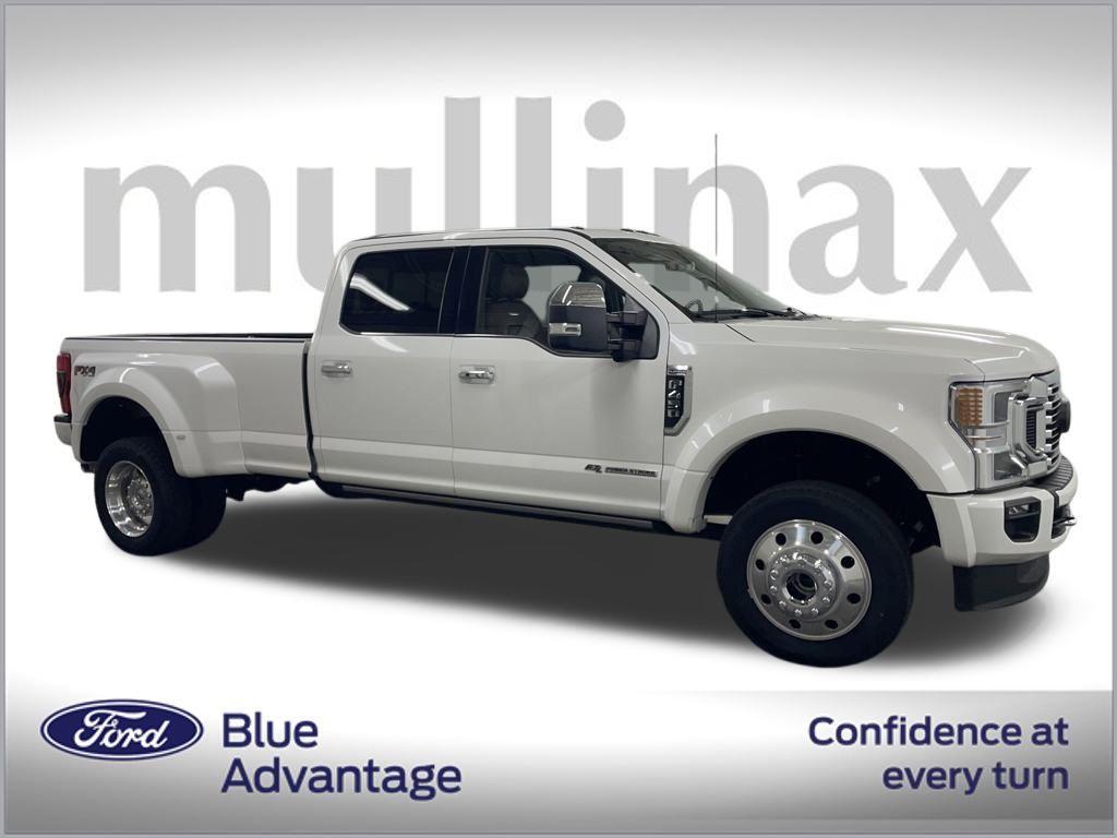 used 2021 Ford F-450 car, priced at $78,500