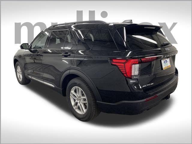new 2025 Ford Explorer car, priced at $37,604