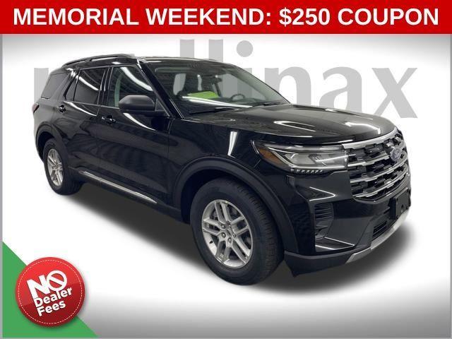 new 2025 Ford Explorer car, priced at $37,604