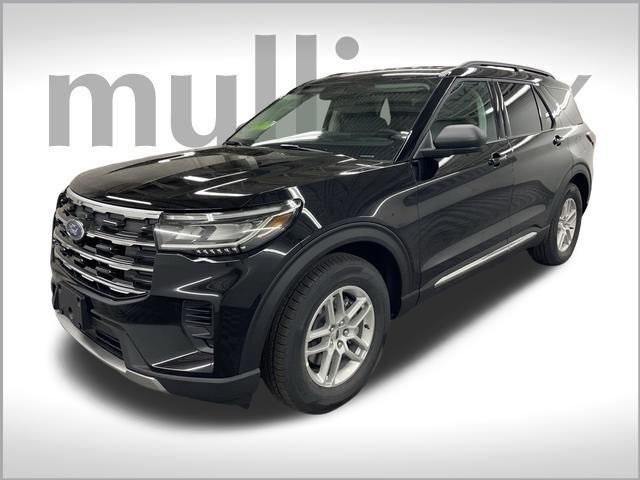 new 2025 Ford Explorer car, priced at $39,077