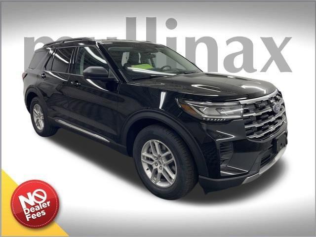 new 2025 Ford Explorer car, priced at $39,077