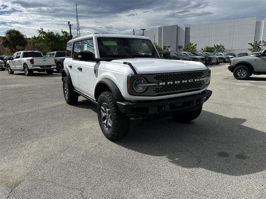 new 2024 Ford Bronco car, priced at $59,220