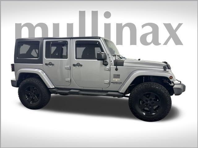 used 2014 Jeep Wrangler Unlimited car, priced at $17,200