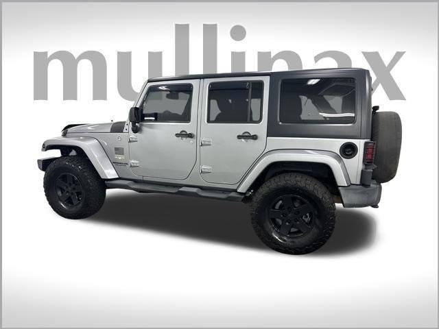 used 2014 Jeep Wrangler Unlimited car, priced at $17,200