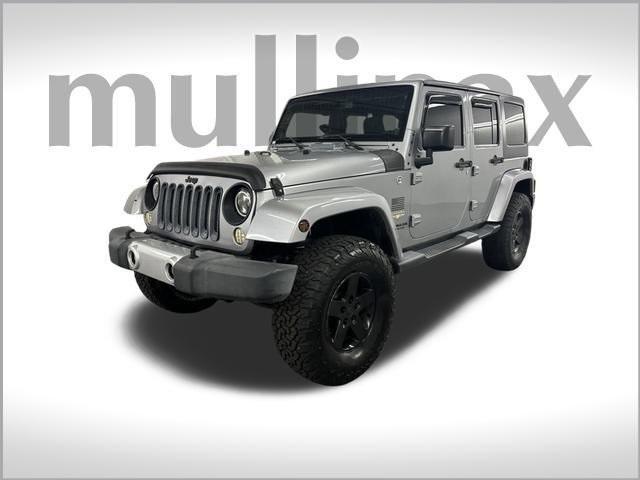 used 2014 Jeep Wrangler Unlimited car, priced at $17,200