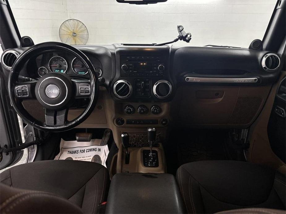 used 2014 Jeep Wrangler Unlimited car, priced at $17,200