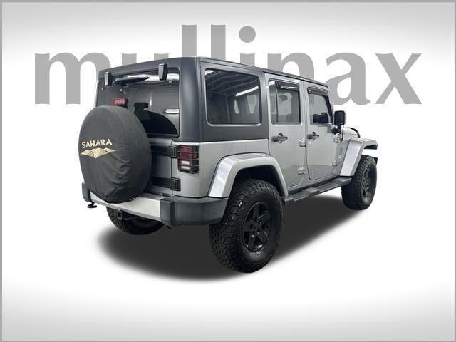 used 2014 Jeep Wrangler Unlimited car, priced at $17,200