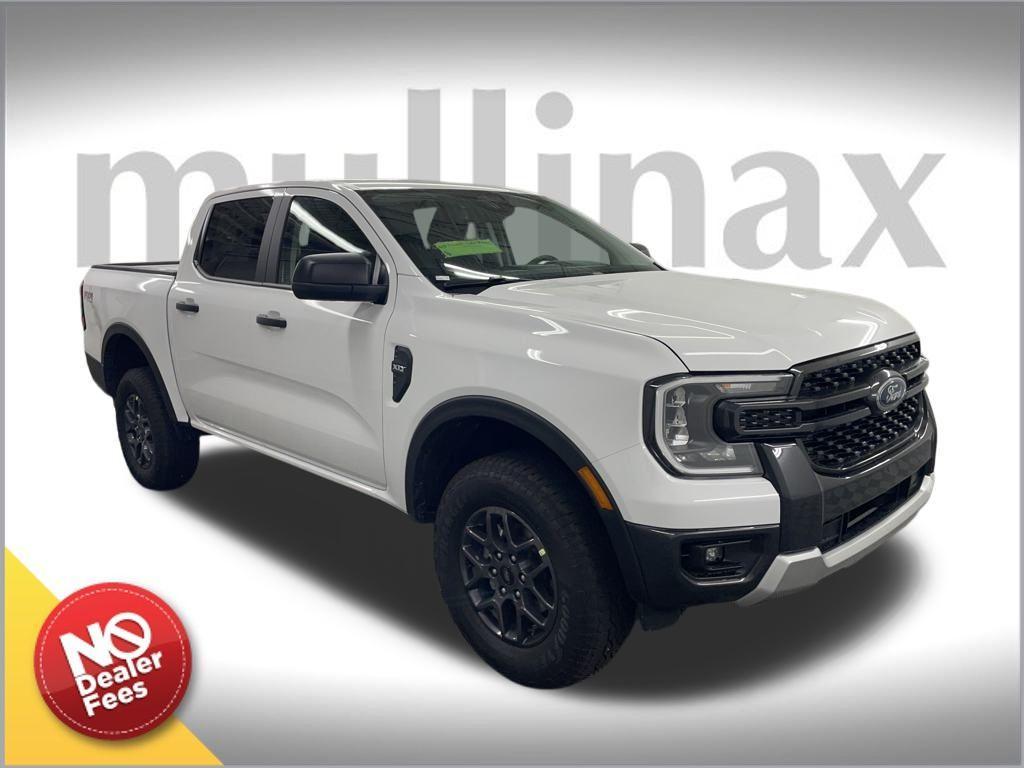 new 2025 Ford Ranger car, priced at $40,557