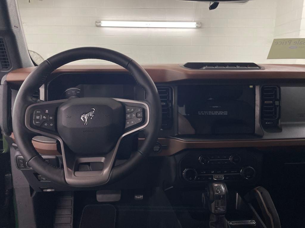 new 2024 Ford Bronco car, priced at $56,126