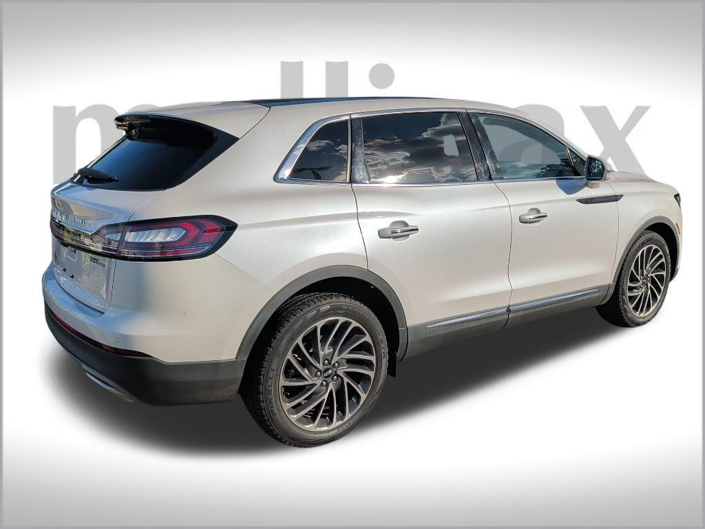 used 2019 Lincoln Nautilus car, priced at $19,990