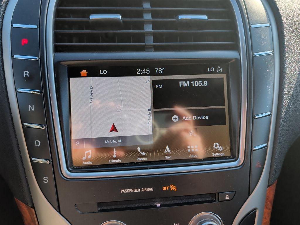 used 2019 Lincoln Nautilus car, priced at $19,990