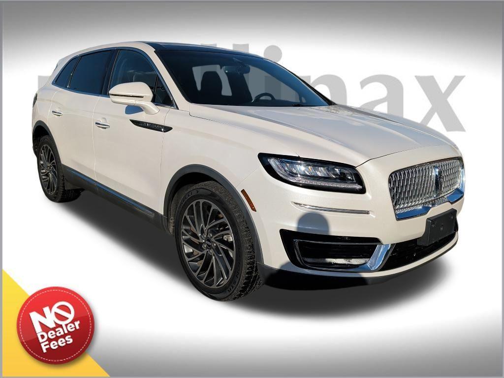 used 2019 Lincoln Nautilus car, priced at $19,990
