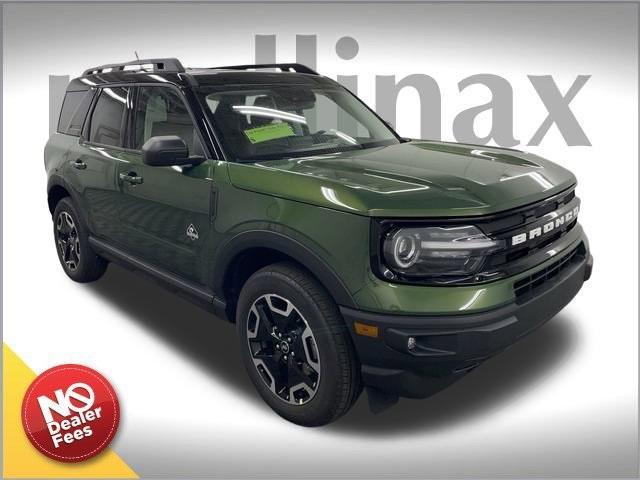 new 2024 Ford Bronco Sport car, priced at $34,395