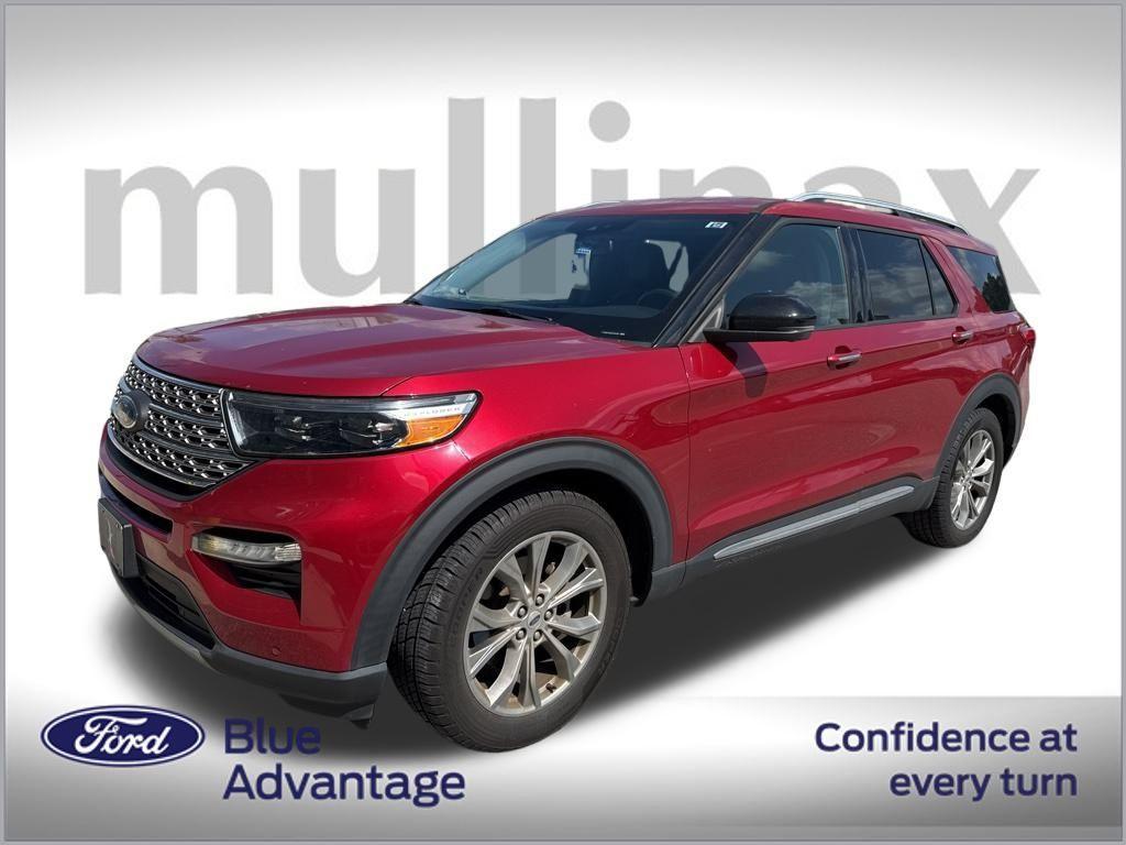 used 2020 Ford Explorer car, priced at $24,990