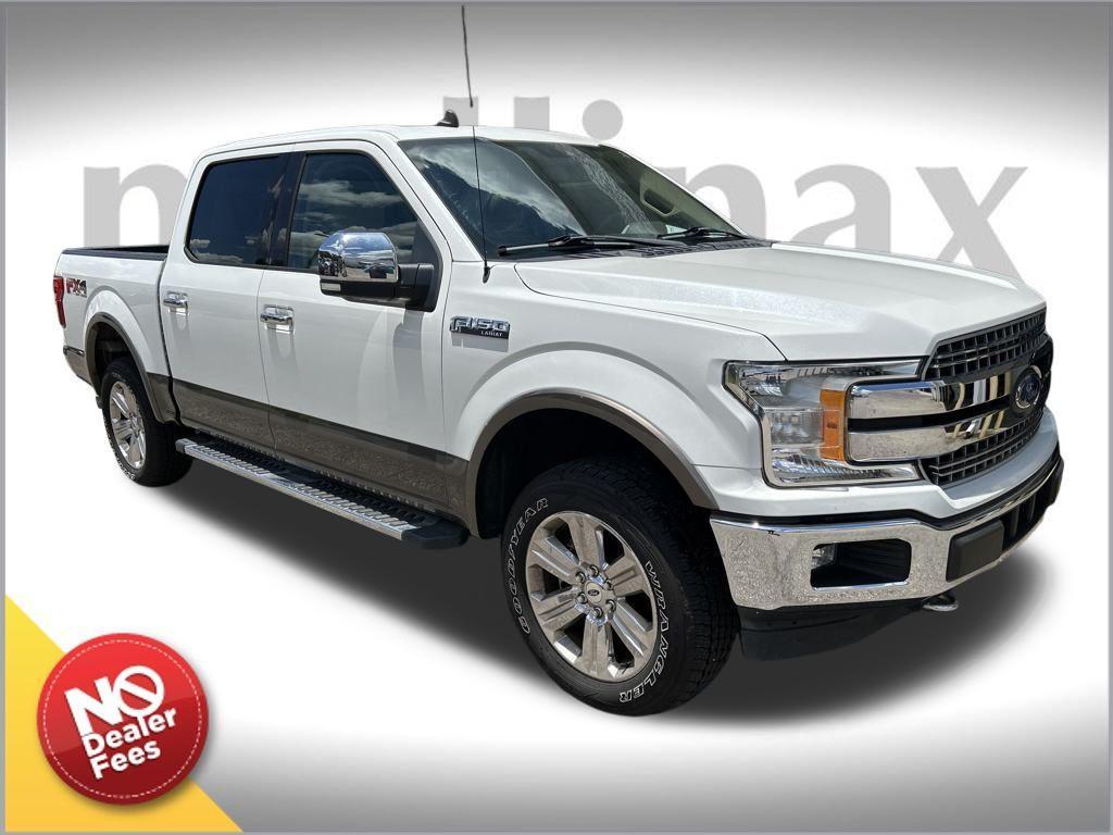 used 2020 Ford F-150 car, priced at $37,990