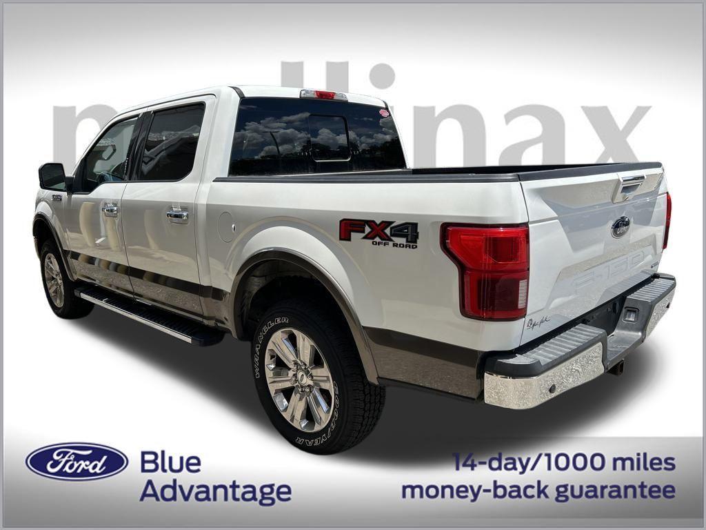 used 2020 Ford F-150 car, priced at $37,990