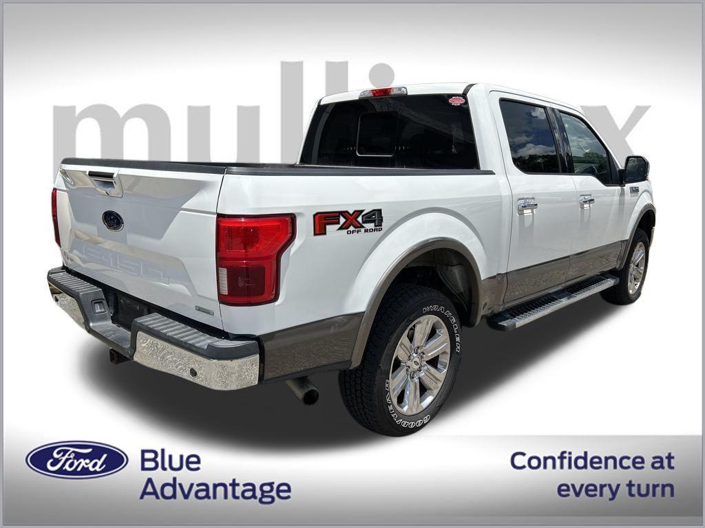 used 2020 Ford F-150 car, priced at $37,990