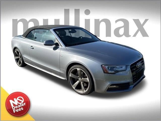 used 2016 Audi A5 car, priced at $16,290