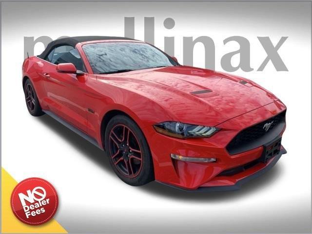 used 2020 Ford Mustang car, priced at $20,790