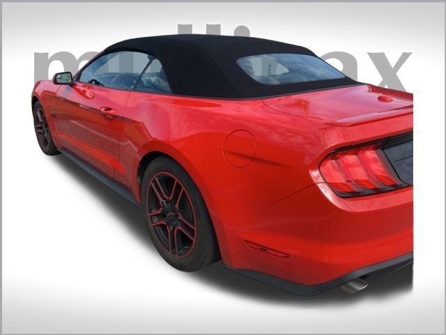 used 2020 Ford Mustang car, priced at $20,790