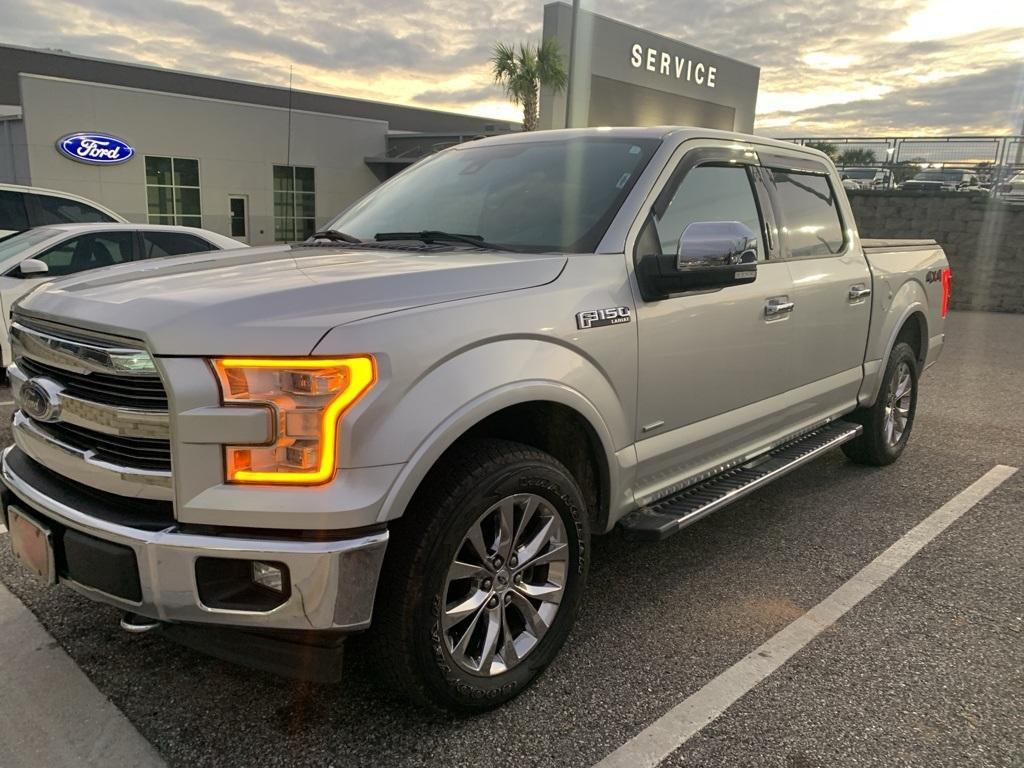 used 2017 Ford F-150 car, priced at $32,990