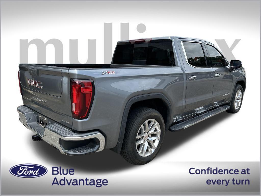 used 2022 GMC Sierra 1500 Limited car, priced at $41,750