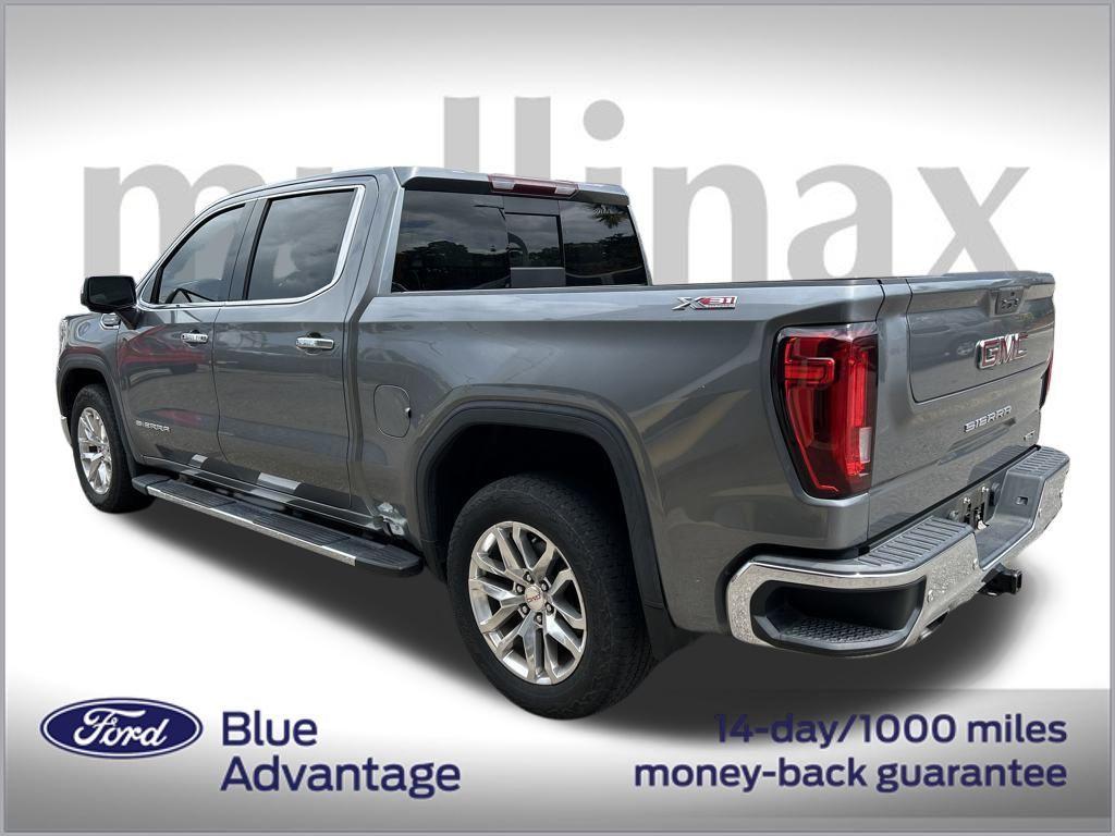 used 2022 GMC Sierra 1500 Limited car, priced at $41,750
