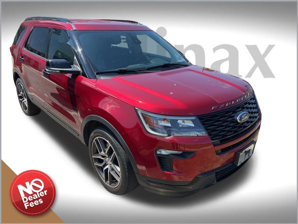 used 2018 Ford Explorer car, priced at $14,290