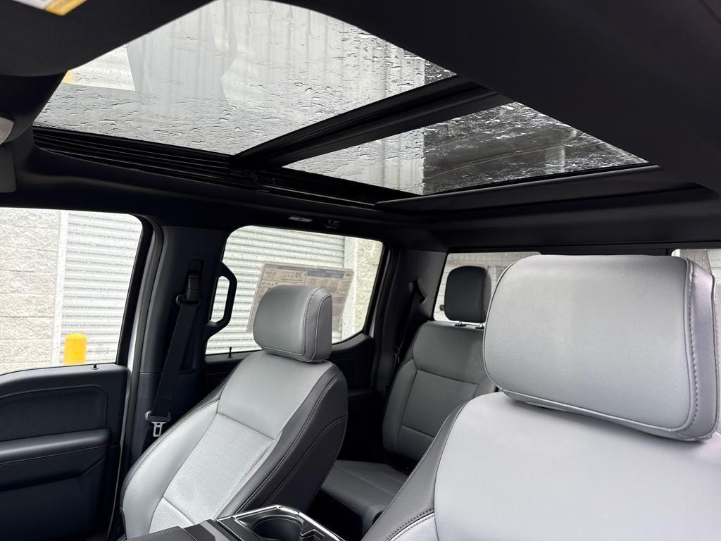 new 2025 Ford F-150 Lightning car, priced at $71,686