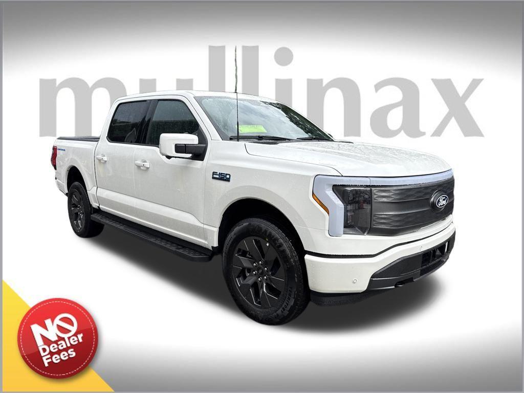 new 2025 Ford F-150 Lightning car, priced at $71,686