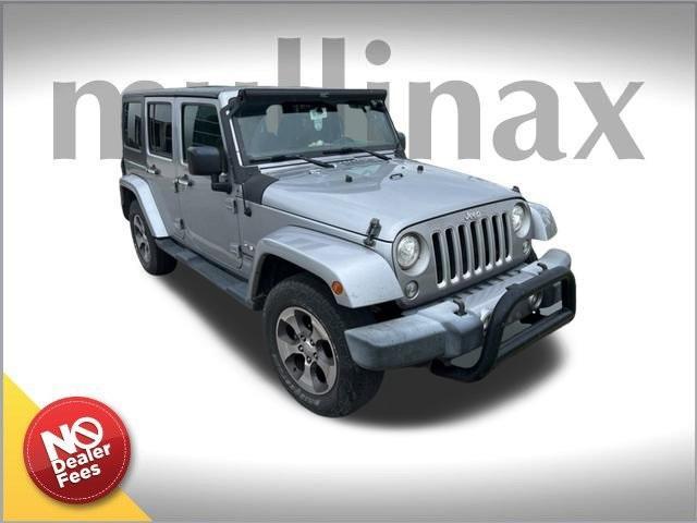 used 2017 Jeep Wrangler Unlimited car, priced at $23,990