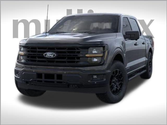 new 2025 Ford F-150 car, priced at $57,508