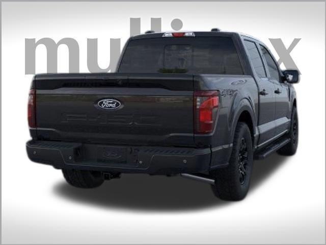 new 2025 Ford F-150 car, priced at $57,508