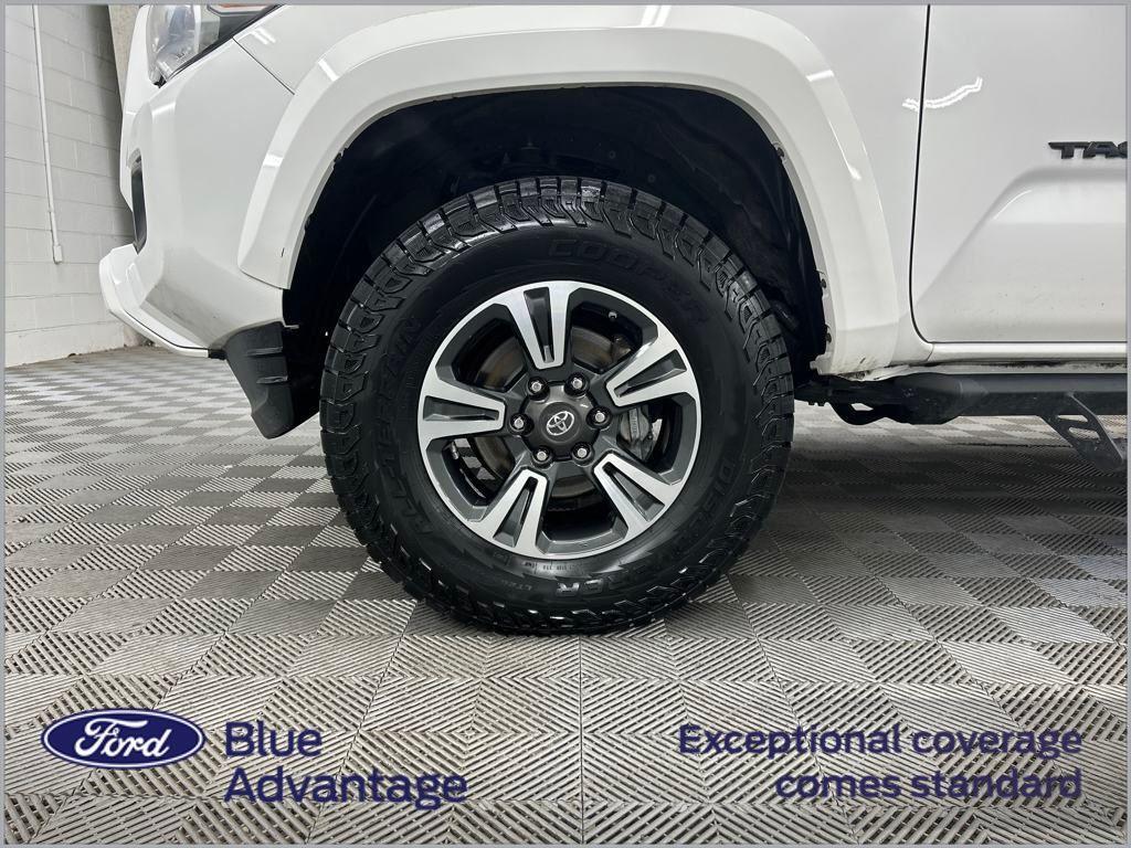 used 2018 Toyota Tacoma car, priced at $29,500