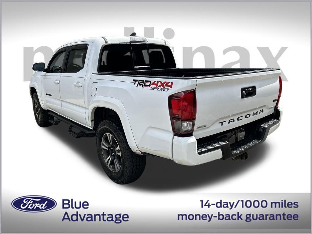 used 2018 Toyota Tacoma car, priced at $30,990