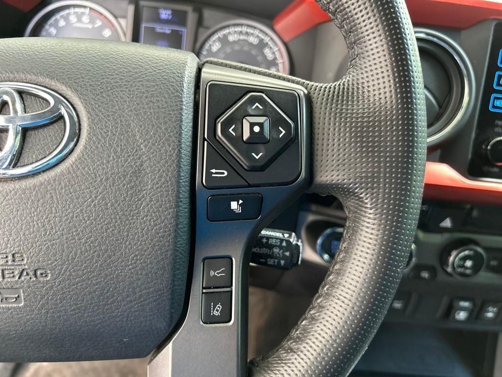 used 2018 Toyota Tacoma car, priced at $30,990