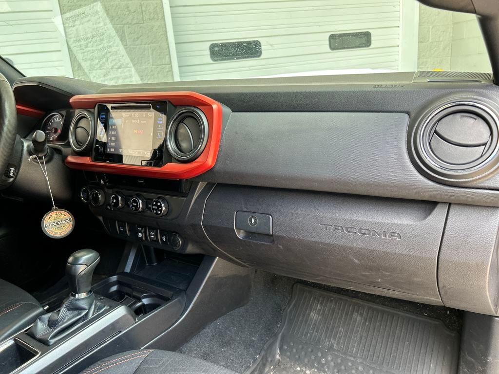 used 2018 Toyota Tacoma car, priced at $30,990
