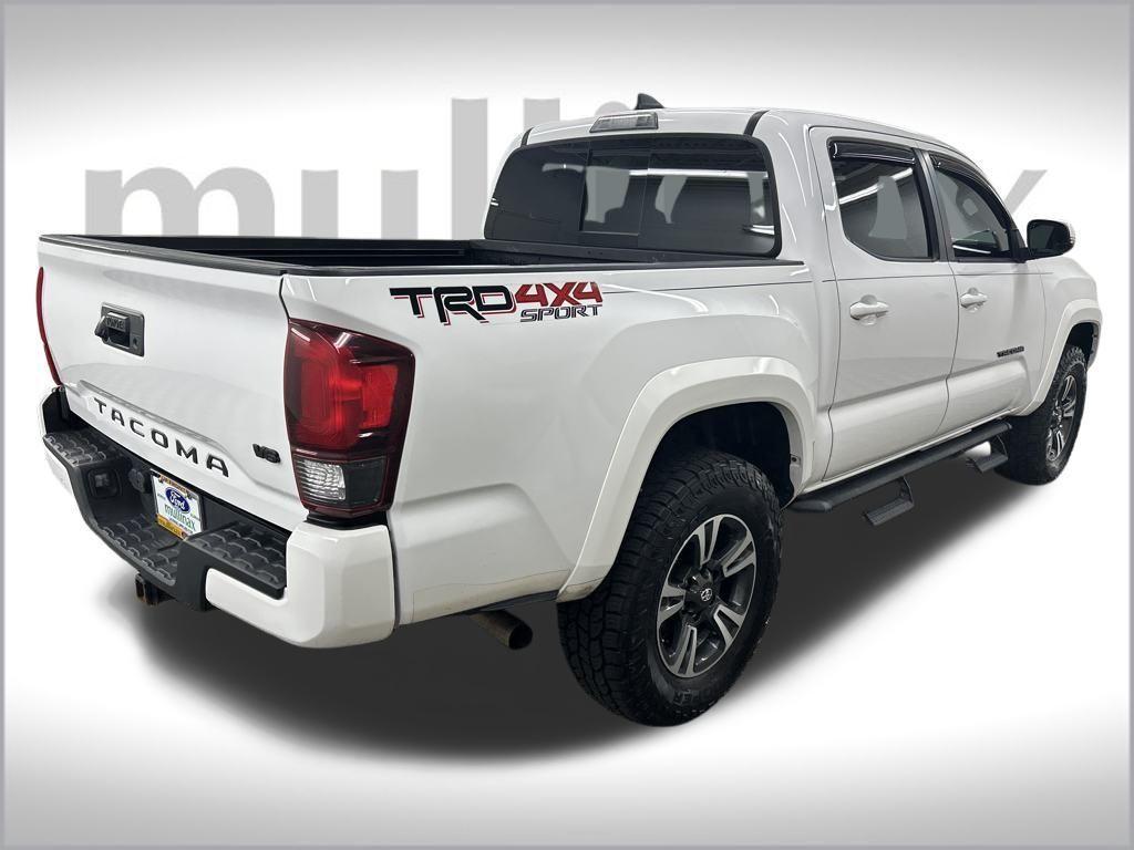 used 2018 Toyota Tacoma car, priced at $29,500