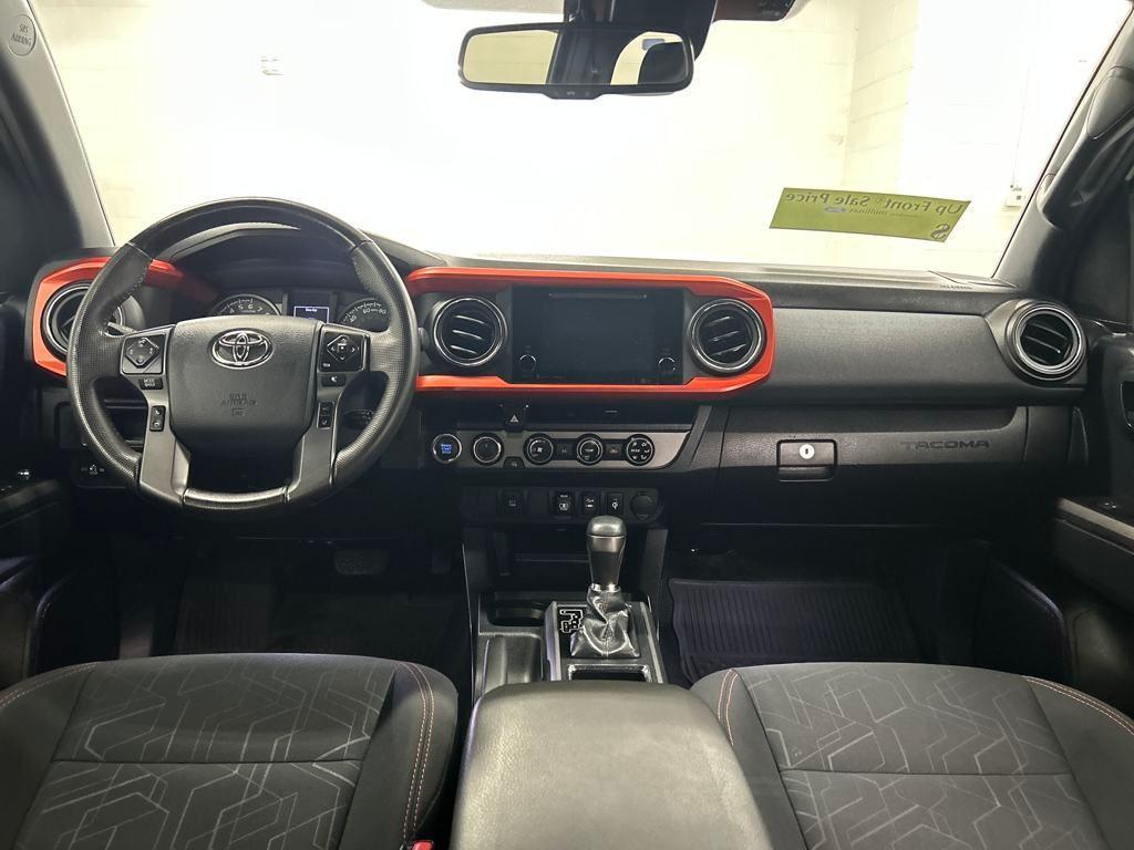 used 2018 Toyota Tacoma car, priced at $29,500
