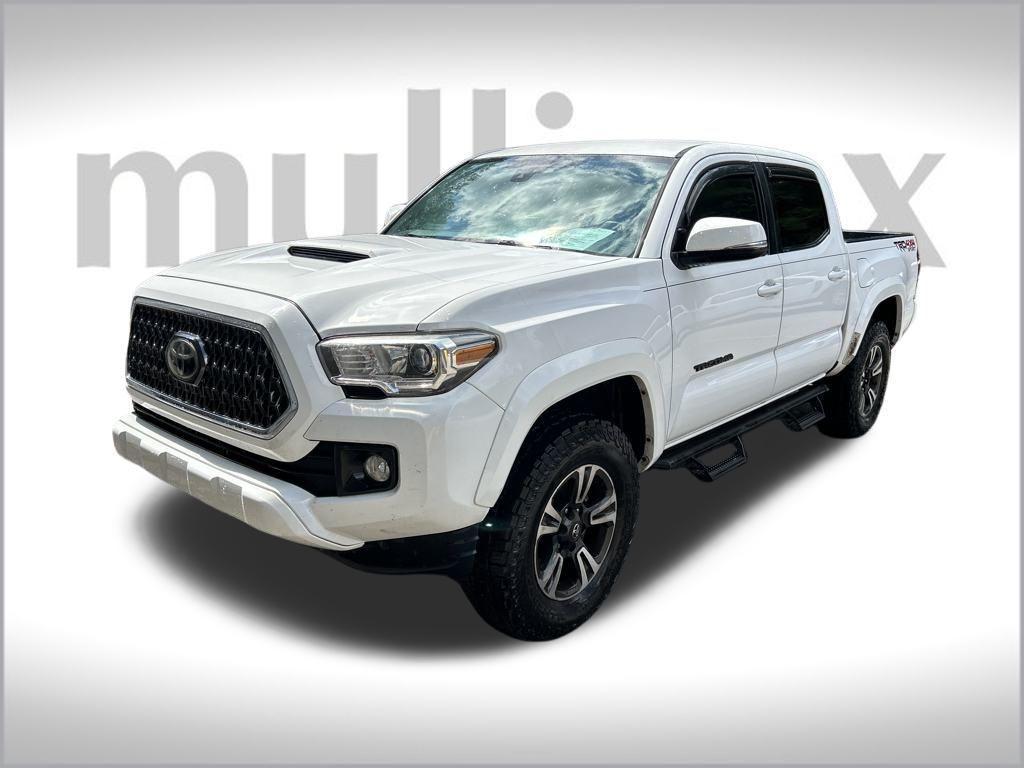 used 2018 Toyota Tacoma car, priced at $30,990