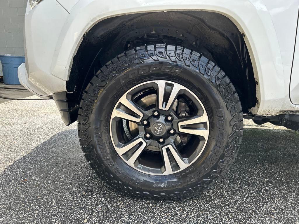 used 2018 Toyota Tacoma car, priced at $30,990