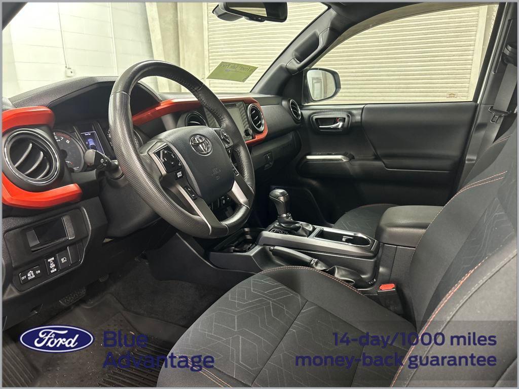 used 2018 Toyota Tacoma car, priced at $29,500
