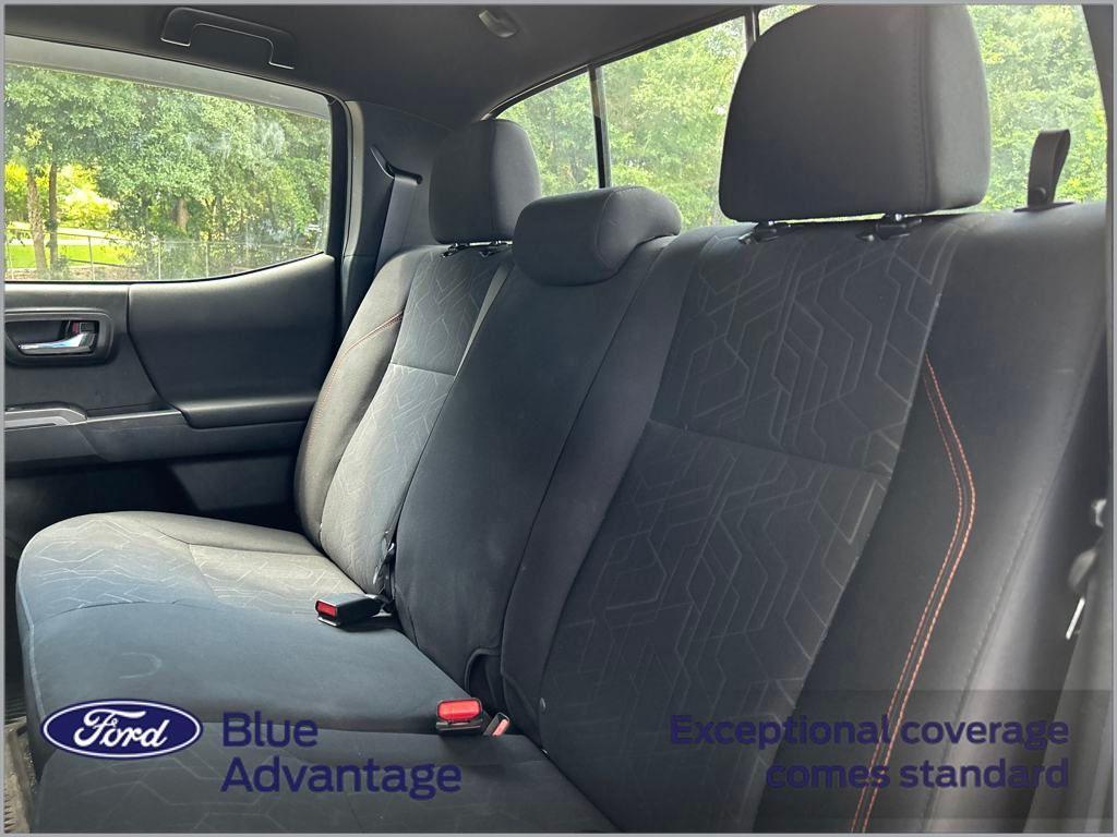 used 2018 Toyota Tacoma car, priced at $30,990
