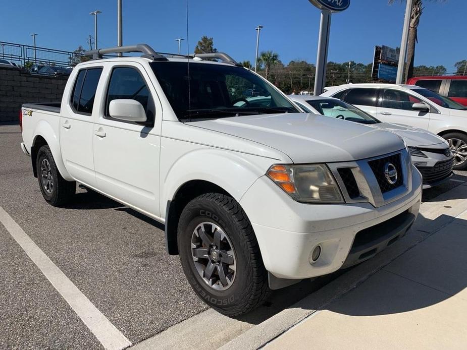 used 2015 Nissan Frontier car, priced at $17,990