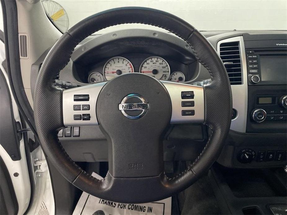 used 2015 Nissan Frontier car, priced at $17,990